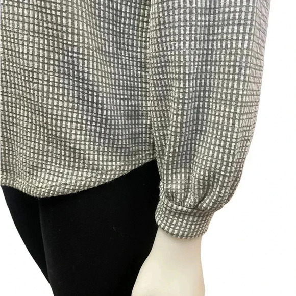 Anthropologie Coin 1804 Green Long Sleeve Top Size XL - Picture 3 of 9